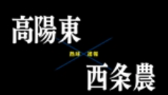 【7月13日】広島大会２回戦　高陽東ー西条農
